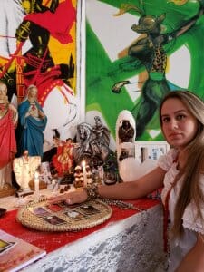 Vidente jogando Tarot em Bragança Paulista